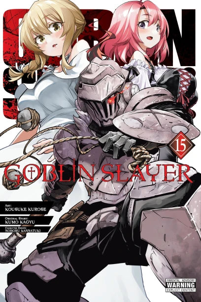 Goblin Slayer (manga) 15 [English Edition]