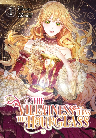 The Villainess Turns the Hourglass 01 [English Edition]