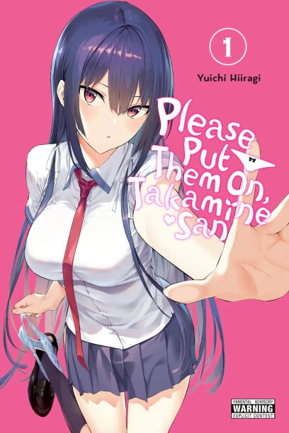 Please Put Them On, Takamine-san 01 [English Edition]