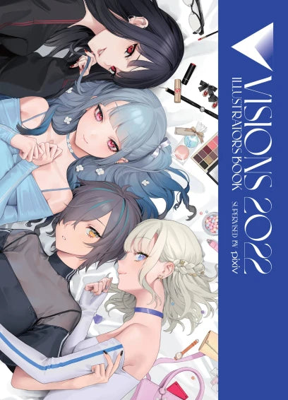 VISIONS 2022 - ILLUSTRATORS BOOK [English Edition]
