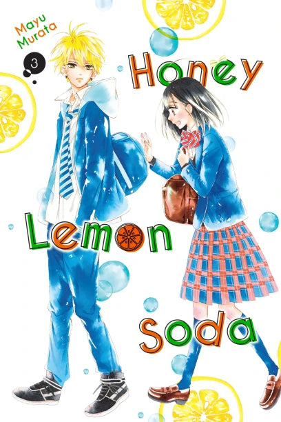 Honey Lemon Soda 03 [English Edition]