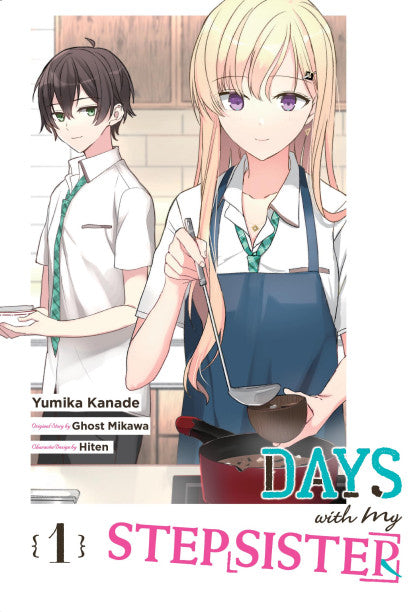 Days with My Stepsister (manga) 01 [English Edition]