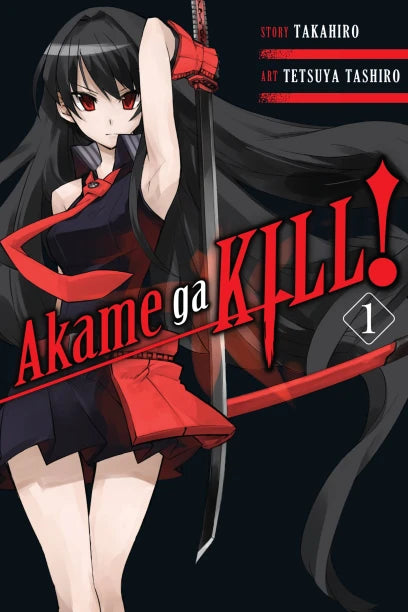 Akame ga KILL! 01 [English Edition]