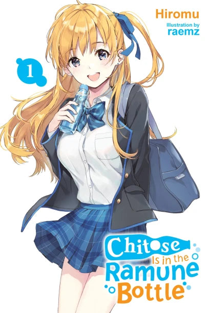 Chitose Is in the Ramune Bottle 01 [English Edition]