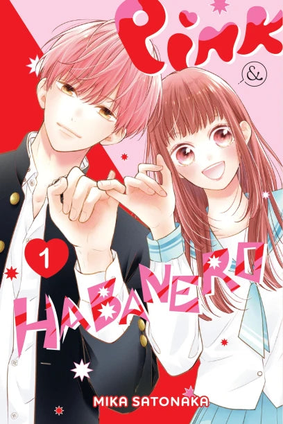 Pink & Habanero 01 [English Edition]