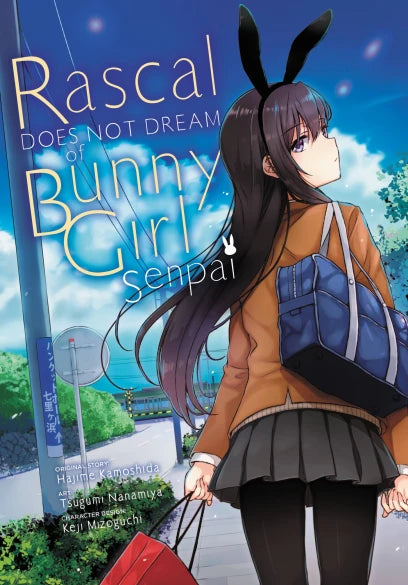 Rascal Does Not Dream of Bunny Girl Senpai (manga) 01 [English Edition]