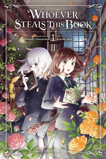Whoever Steals This Book 01 [English Edition]
