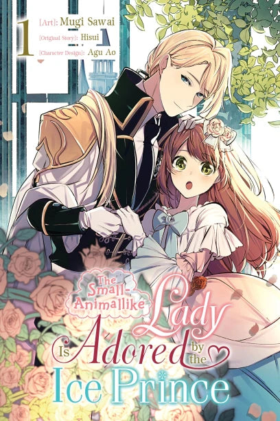 The Small-Animallike Lady Is Adored by the Ice Prince (manga) 01 [English Edition]