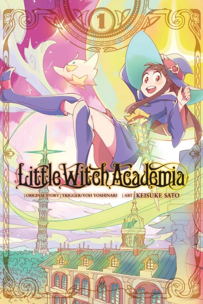 Little Witch Academia 01 [English Edition]