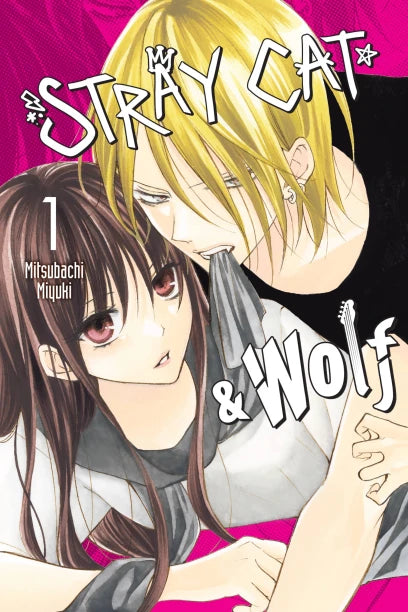 Stray Cat & Wolf 01 [English Edition]