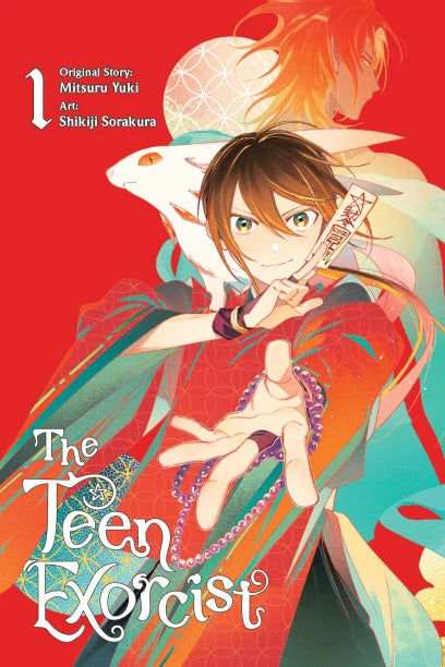 The Teen Exorcist (manga) 01 [English Edition]