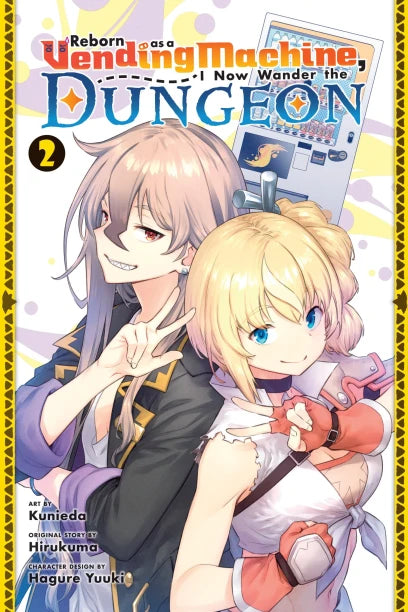 Reborn as a Vending Machine, I Now Wander the Dungeon (manga) 02 [English Edition]