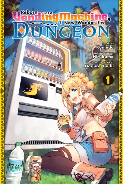 Reborn as a Vending Machine, I Now Wander the Dungeon (manga) 01 [English Edition]