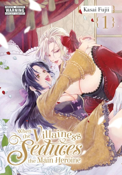 When the Villainess Seduces the Main Heroine 01 [English Edition]