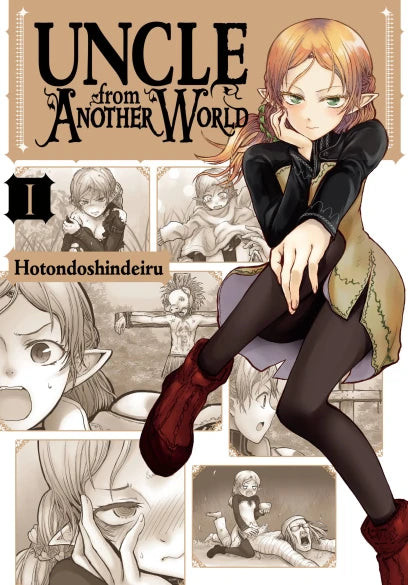 Uncle from Another World 01 [English Edition]