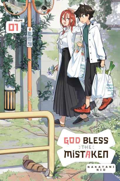 God Bless the Mistaken 01 [English Edition]