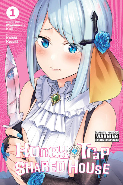 Honey Trap Shared House 01 [English Edition]