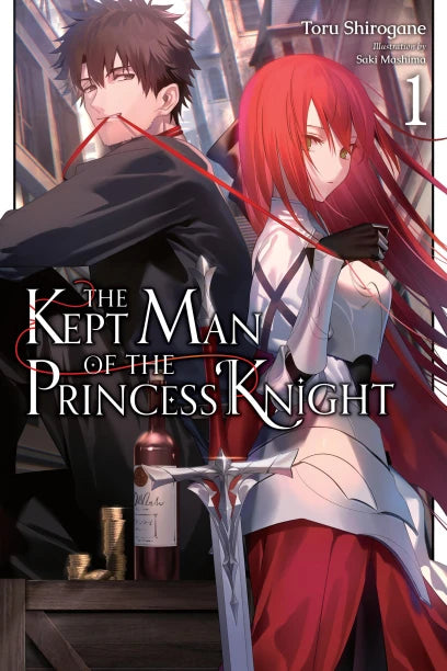 The Kept Man of the Princess Knight (Light Novel) 01 [English Edition]