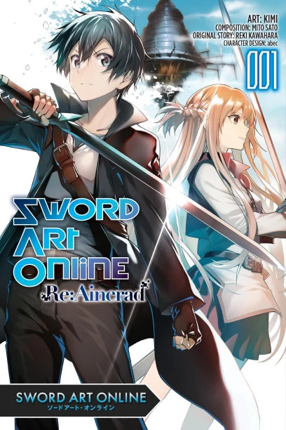 Sword Art Online Re:Aincrad (manga) 01 [English Edition]