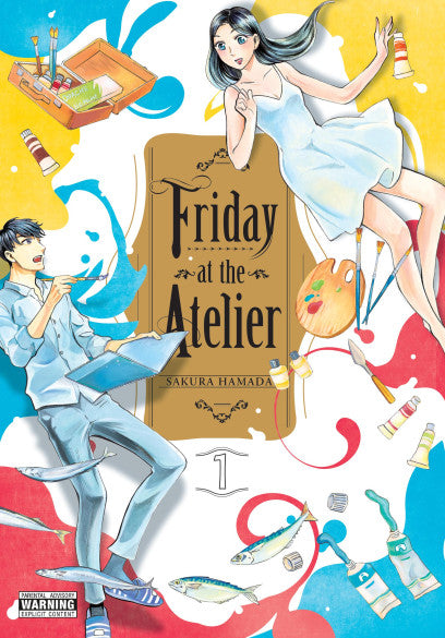 Friday at the Atelier 01 [English Edition]