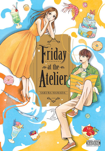 Friday at the Atelier 02 [English Edition]