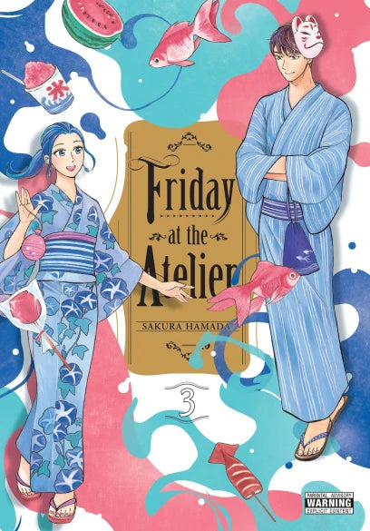 Friday at the Atelier 03 [English Edition]