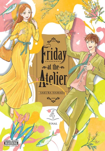 Friday at the Atelier 04 [English Edition]