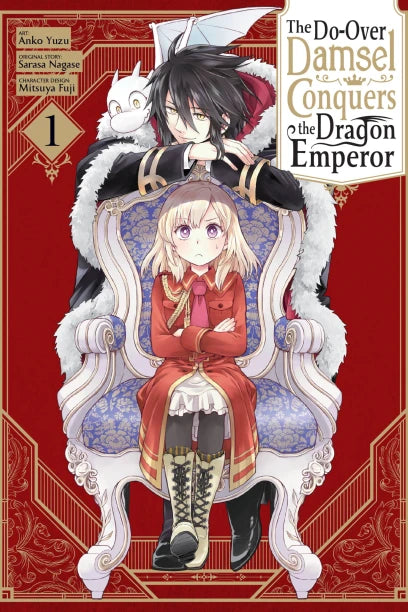 The Do-Over Damsel Conquers the Dragon Emperor (manga) 01 [English Edition]