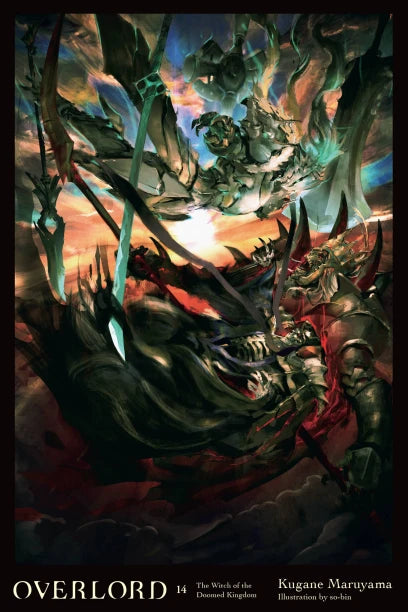 OVERLORD, VOL. 14 (LIGHT NOVEL): THE WITCH OF THE DOOMED KINGDOM [English Edition]