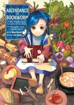 Ascendance of a Bookworm: Part 1 Vol. 01 (Light Novel) [English Edition]