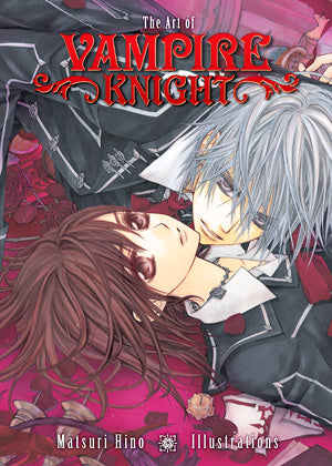 The Art of Vampire Knight [English Edition]