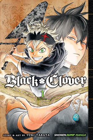 Black Clover 01 [English Edition]