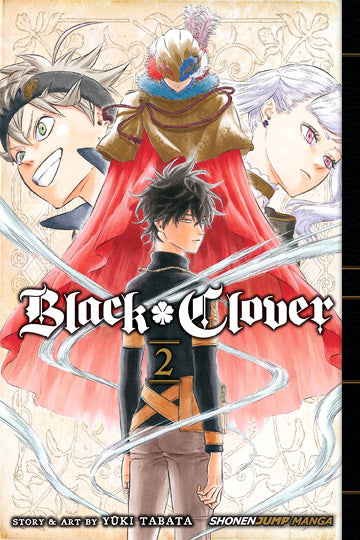 Black Clover 02 [English Edition]