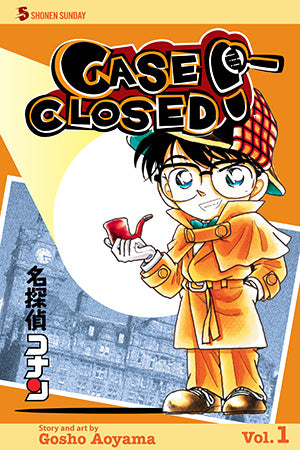 Case Closed 01 [English Edition]
