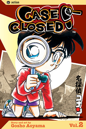 Case Closed 02 [English Edition]