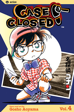 Case Closed 04 [English Edition]