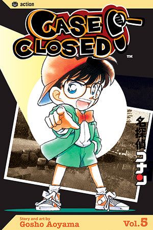Case Closed 05 [English Edition]