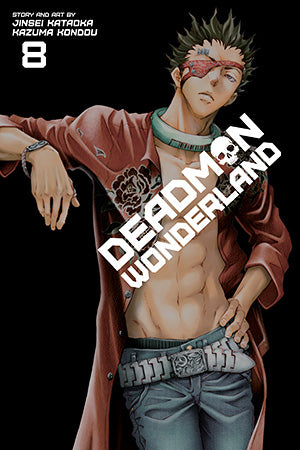 Deadman Wonderland 08 [English Edition]