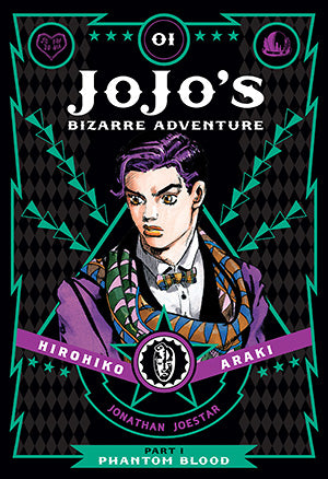 JoJo's Bizarre Adventure: Part 1 - Phantom Blood 01 [English Edition]