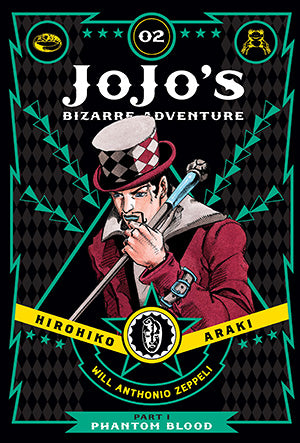 JoJo's Bizarre Adventure: Part 1 - Phantom Blood 02 [English Edition]