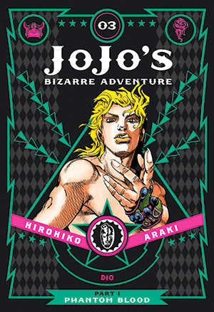 JoJo's Bizarre Adventure: Part 1 - Phantom Blood 03 [English Edition]