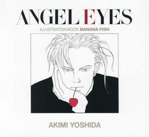 BANANA FISH illustration Book: ANGEL EYES [reprinted edition]
