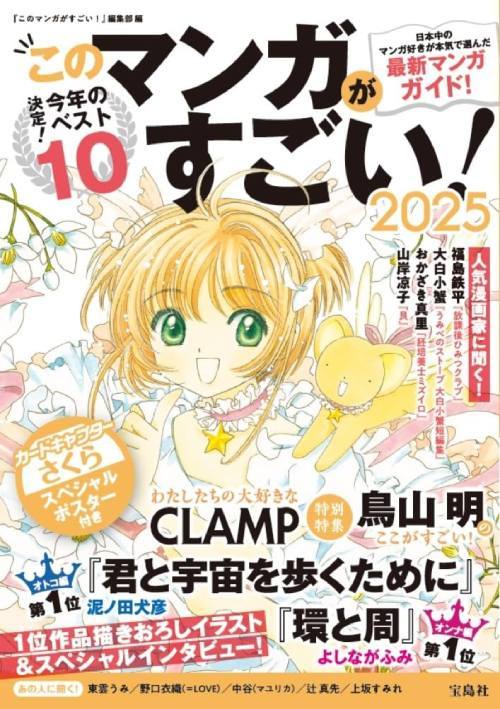 Kono Manga ga Sugoi! 2024 w/ Cardcaptor Sakura Folded Poster