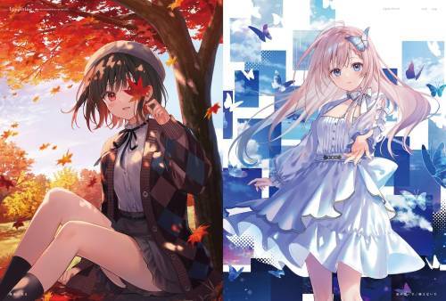 Fukahire Artbook: Lingering