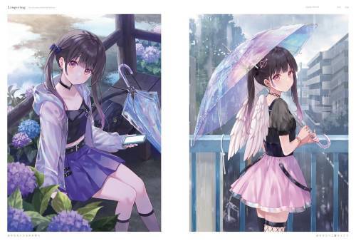 Fukahire Artbook: Lingering