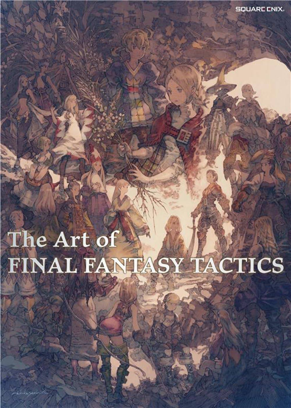 The Art of FINAL FANTASY TACTICS [Japanese Edition]