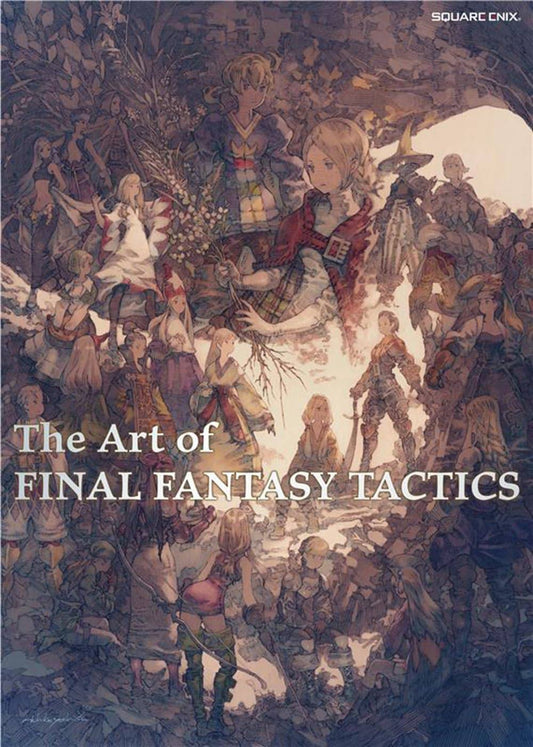 The Art of FINAL FANTASY TACTICS [Japanese Edition]