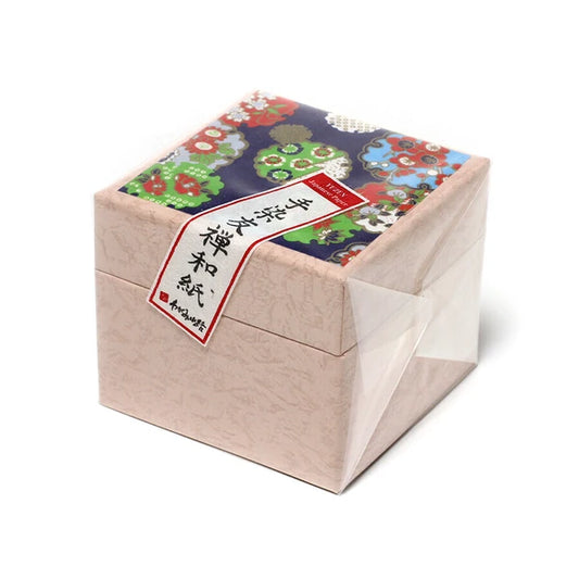 Yuzen Origami Paper Box – Pink