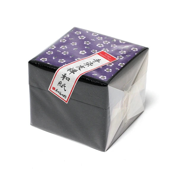 Yuzen Origami Paper Box – Black