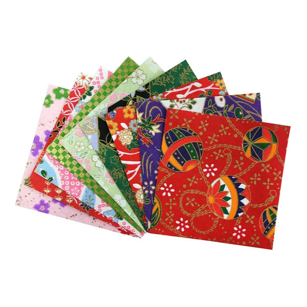 Yuzen Origami Paper Box – Blue